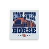 Home Sweet Horse Poster