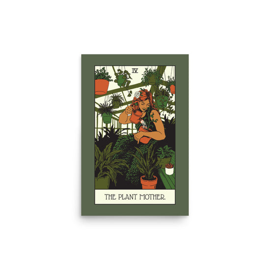 The Plant Mother Poster - United State of Indiana