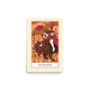 The Hoosier Tarot Poster - United State of Indiana