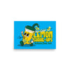 Ice-Cold Lemon Shake-Ups Poster
