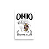 Ohio Euchre Club Poster