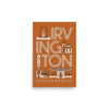 Irvington Icons Poster