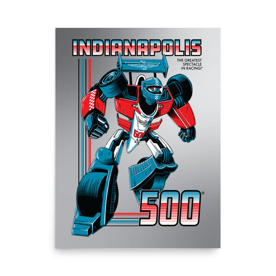 Robo 500 Poster - United State of Indiana