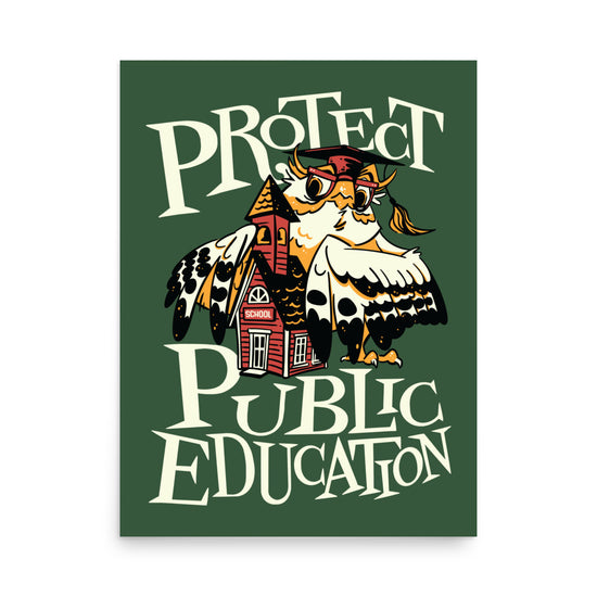 Protect Public Ed Poster - United State of Indiana