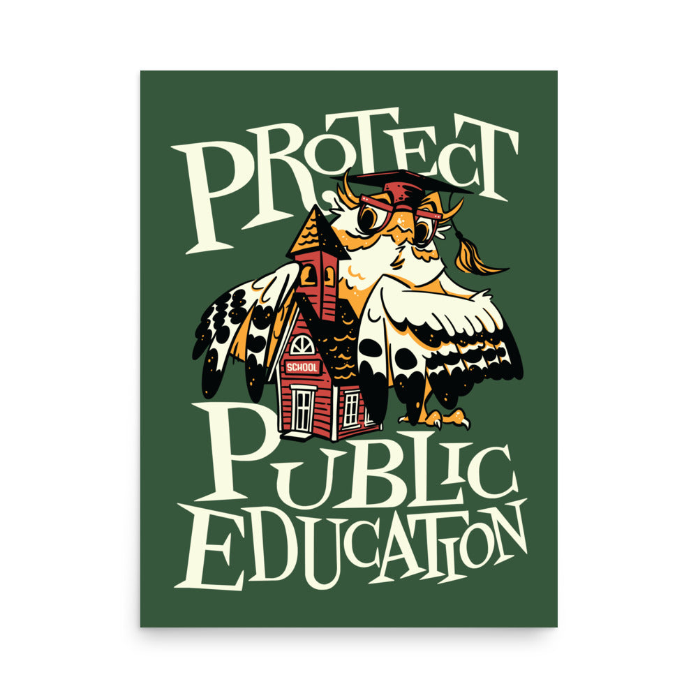 Protect Public Ed Poster - United State of Indiana