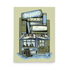 Support Your Local Bookstore Poster - United State of Indiana