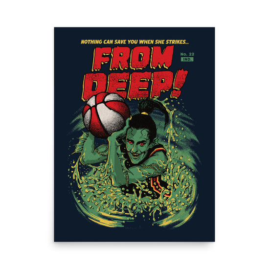 From Deep Poster - United State of Indiana