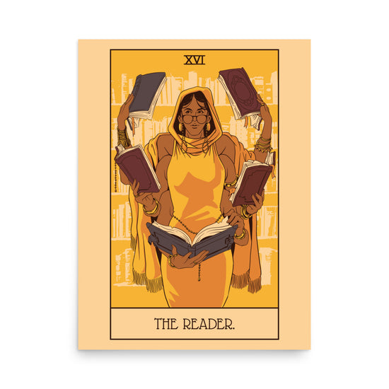 The Reader Poster - United State of Indiana