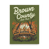 Brown County State Park Poster - United State of Indiana