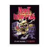 Night of the Living Pizza Poster - United State of Indiana