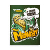 It Came From the Midwest Poster - United State of Indiana