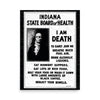 I Am Death Poster - United State of Indiana