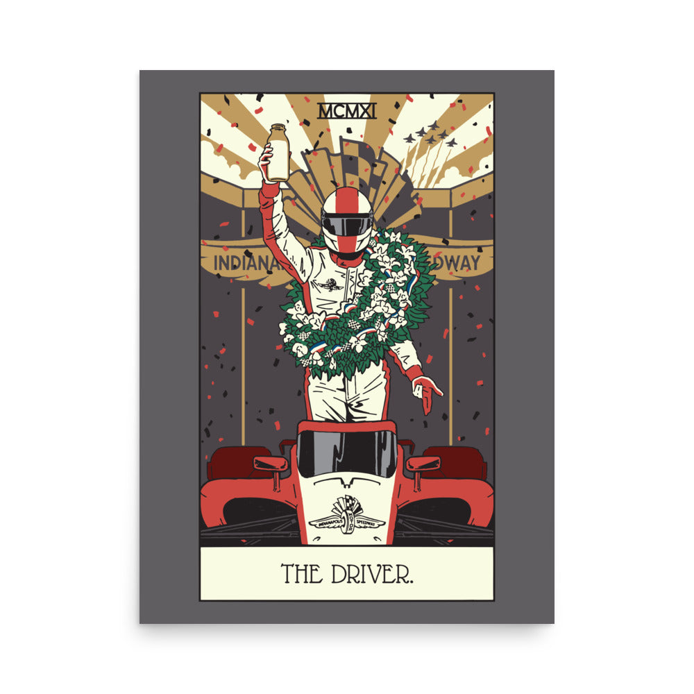 The Driver Poster - United State of Indiana