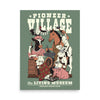 Pioneer Village Poster