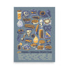 Foods of the Indiana State Fair Poster
