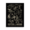Cryptids of Indiana Poster