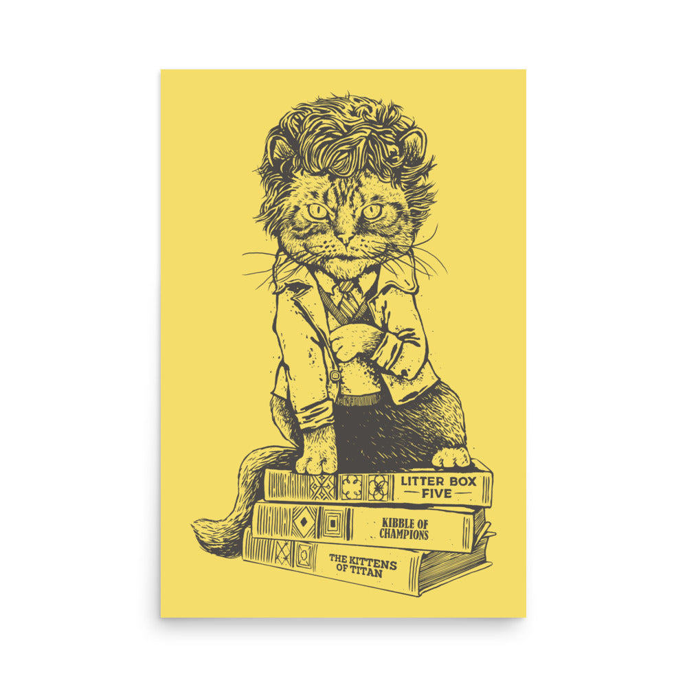 Cat Vonnegut Poster - United State of Indiana