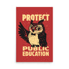 Wise Owl Poster