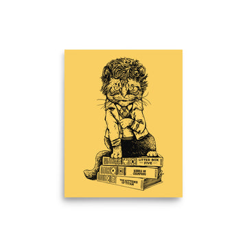 Cat Vonnegut Poster - United State of Indiana