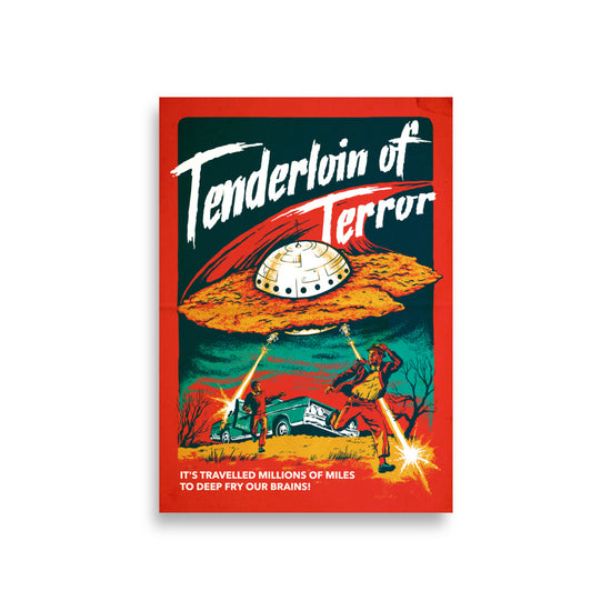 Tenderloin of Terror Poster - United State of Indiana