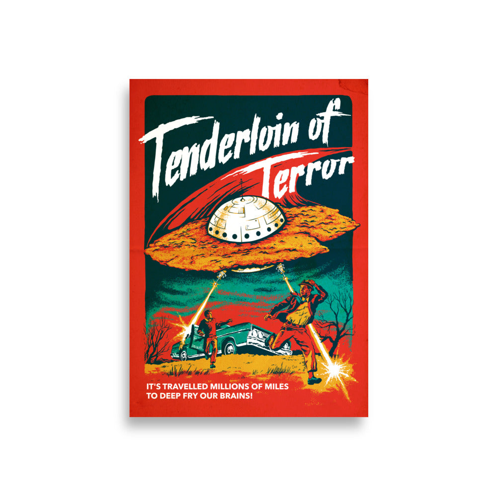 Tenderloin of Terror Poster - United State of Indiana