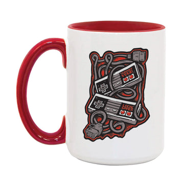 Support Your Local Gamer Mug - United State of Indiana