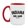 Indiana Girl Gang Mug - United State of Indiana