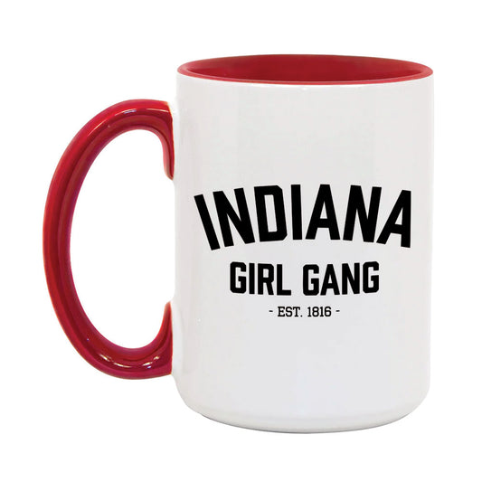 Indiana Girl Gang Mug - United State of Indiana