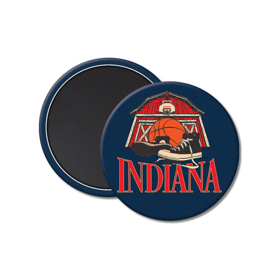 Heartland Hoops Magnet - United State of Indiana