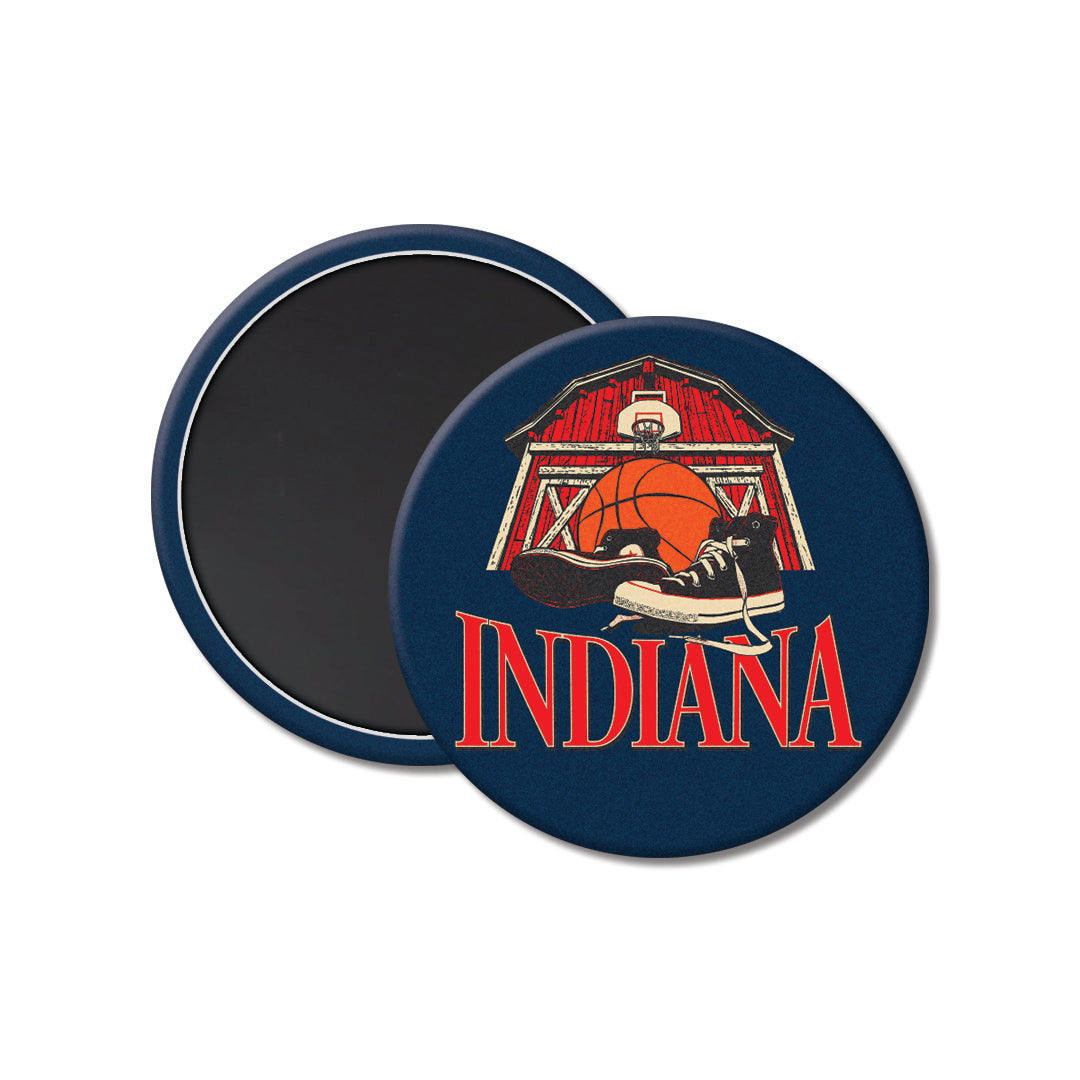 Heartland Hoops Magnet - United State of Indiana