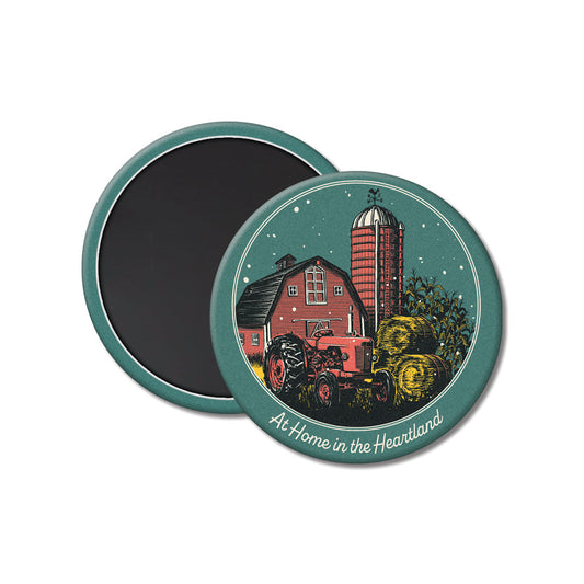 At Home in the Heartland Magnet - United State of Indiana