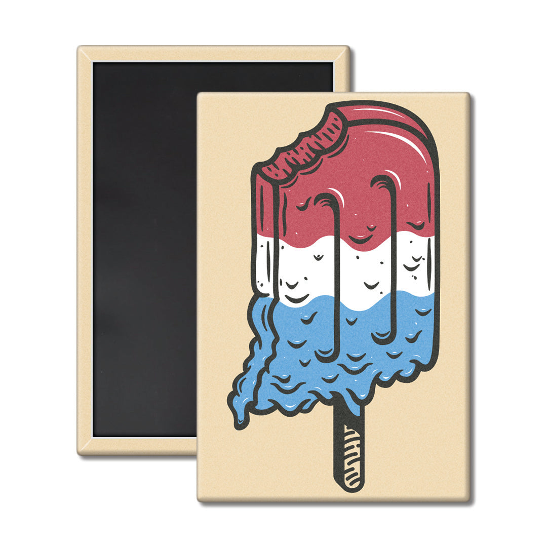 Hoosiersicle Magnet - United State of Indiana