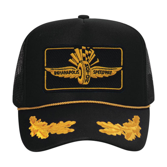 Indianapolis Motor Speedway® Mesh Back Trucker Cap - United State of Indiana