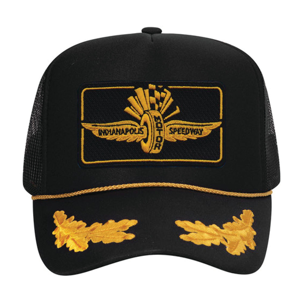 Indianapolis Motor Speedway® Mesh Back Trucker Cap - United State of Indiana