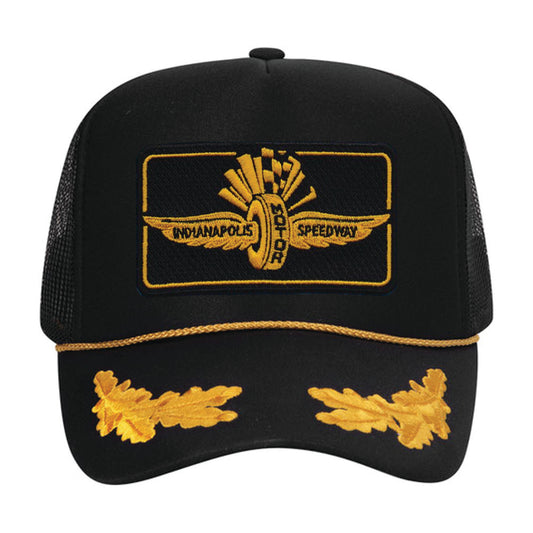 Indianapolis Motor Speedway® Mesh Back Trucker Cap - United State of Indiana