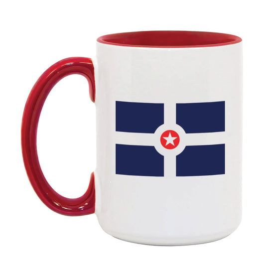 Indy Flag Mug - United State of Indiana