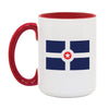 Indy Flag Mug - United State of Indiana