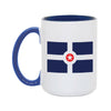 Indy Flag Mug - United State of Indiana