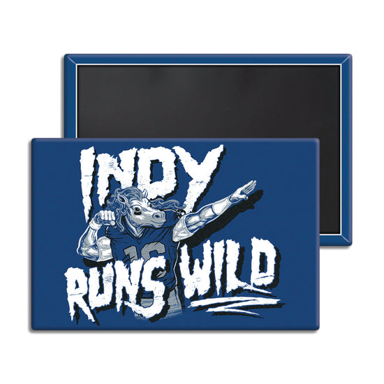 Indy Runs Wild Magnet - United State of Indiana