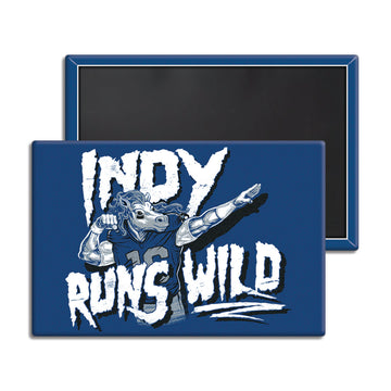 Indy Runs Wild Magnet - United State of Indiana