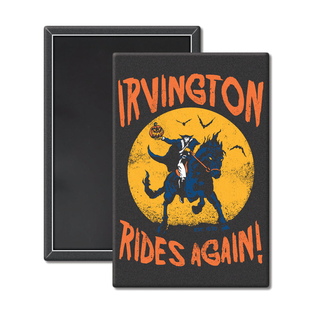 Irvington Rides Again Magnet - United State of Indiana