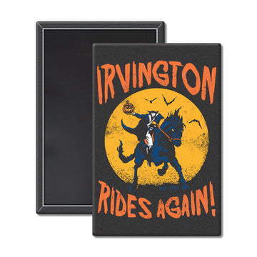 Irvington Rides Again Magnet - United State of Indiana