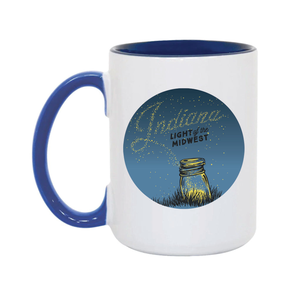 Light of the Midwest Mug - United State of Indiana