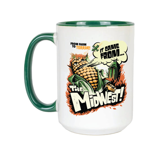 It Came from the Midwest Mug - United State of Indiana