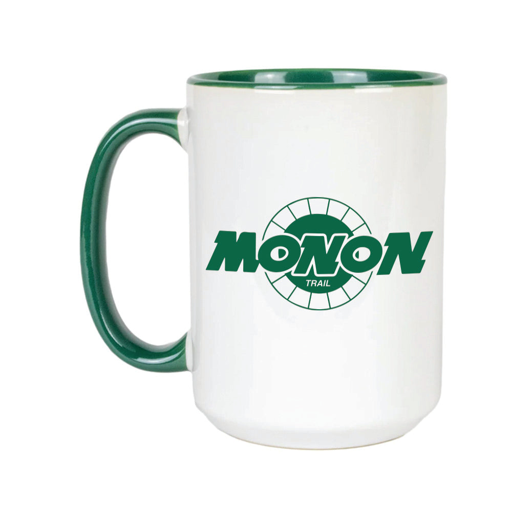 Monon Trail Mug - United State of Indiana