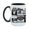 Pawnee Diner Mug - United State of Indiana