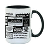Pawnee Diner Mug - United State of Indiana