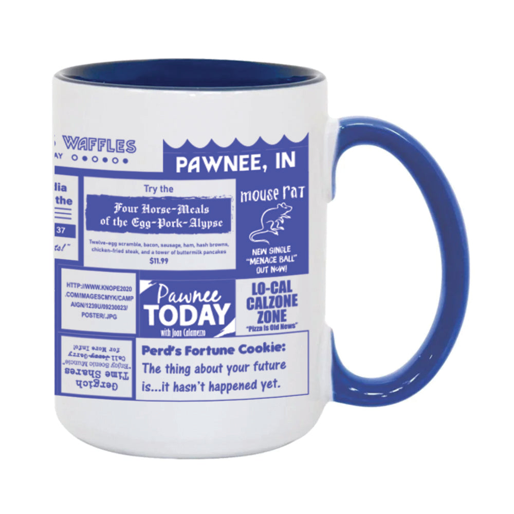 Pawnee Diner Mug - United State of Indiana