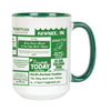 Pawnee Diner Mug - United State of Indiana