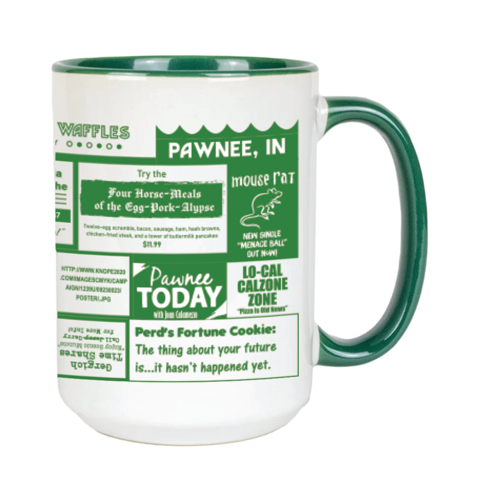 Pawnee Diner Mug - United State of Indiana